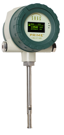 Sage Prime Thermal Mass Flowmeter
