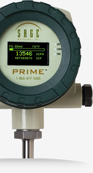 Sage Prime Thermal Mass Flow Meter