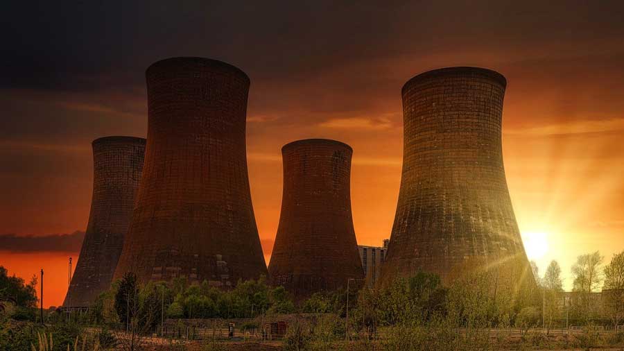cooling towers power industry