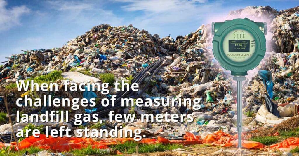 landfill gas meter