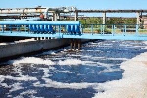 Wastewater Treatment Odor Control Flow