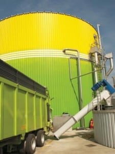 Biogas Flow Meter for measuring digester gas