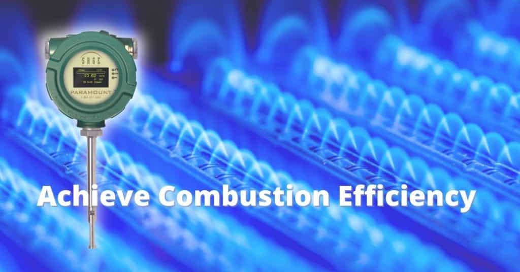 combustion efficiency