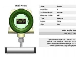 Design a Flow Meter | New Interactive Website Tool from Sage 