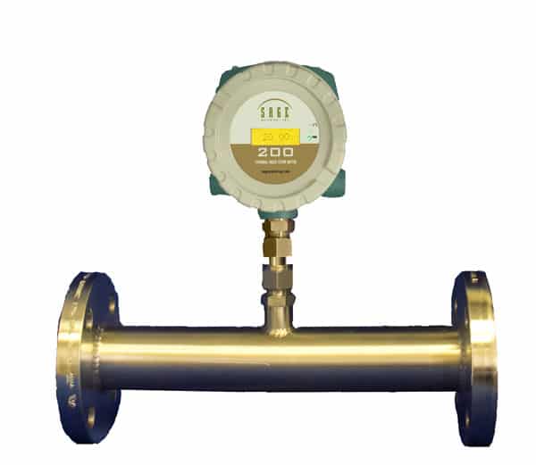 Flow Meter | Natural Gas Flow and Combustion Air | Sage 200