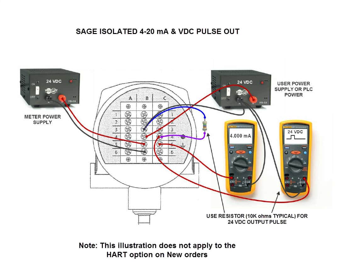 ISO VDC PULSE OUT