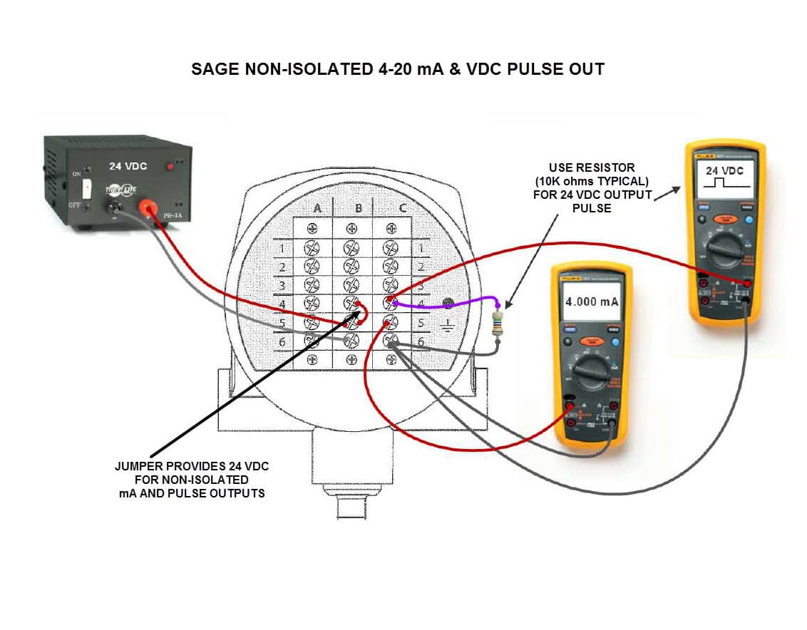 NON-ISO VDC PULSE OUT