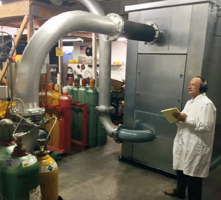 Mass Flow Meter Manufacturer Upgrades Calibration Facility