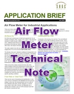 air flow meter technical note