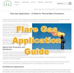 flare gas application guide 