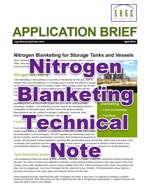nitrogen tank blanketing technical note