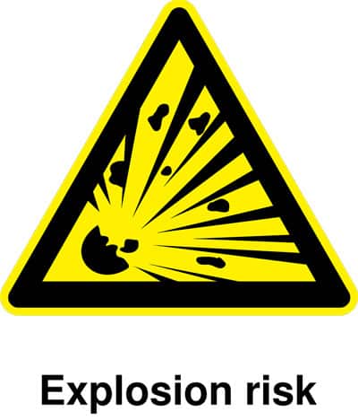 explosion risk