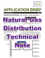 natural gas distribution technical note