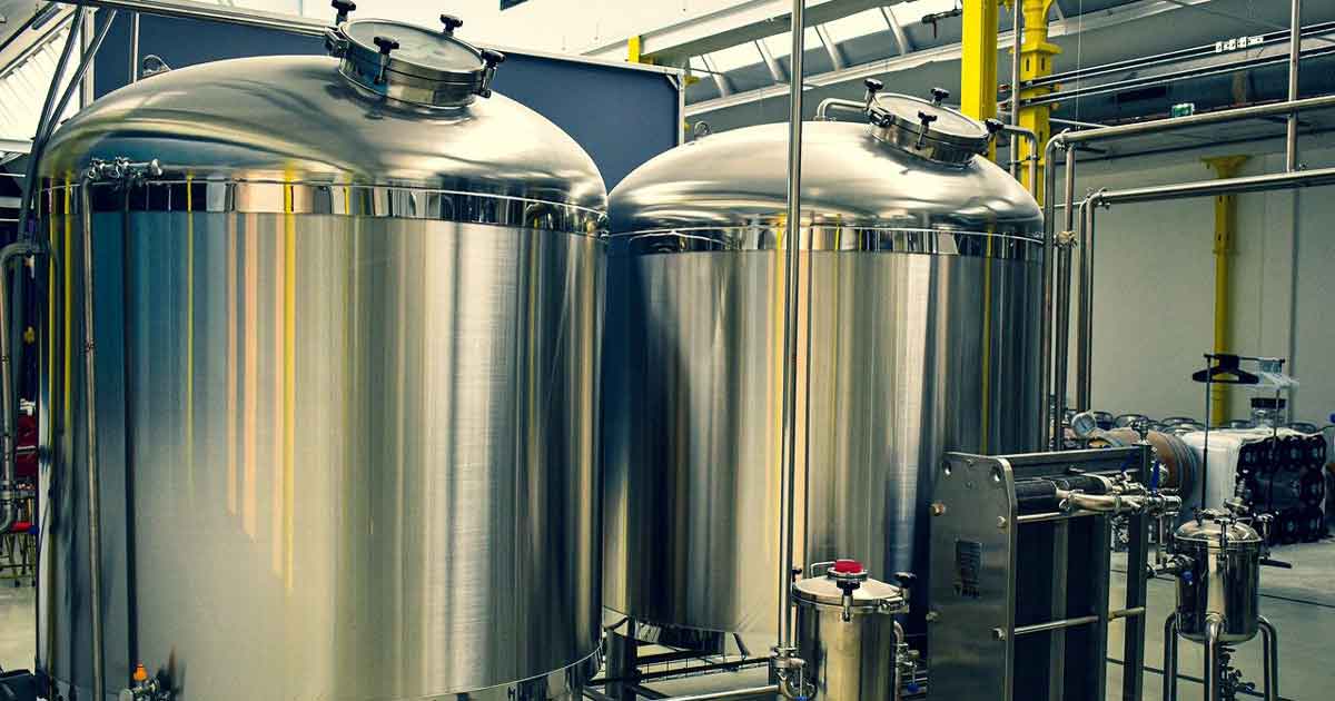 brewery tanks carbonation