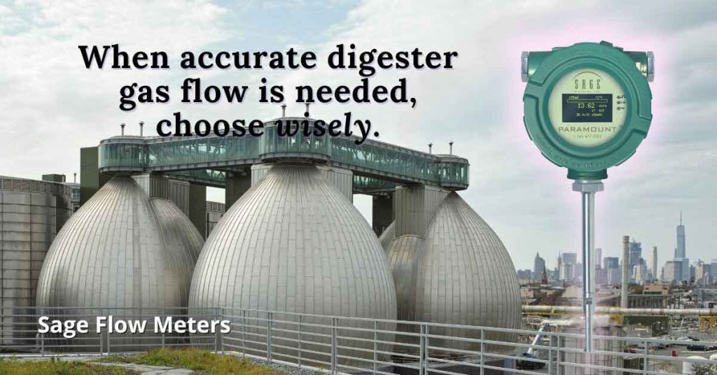 Wastewater Digester Gas at WW Treatment Plant as Energy Source