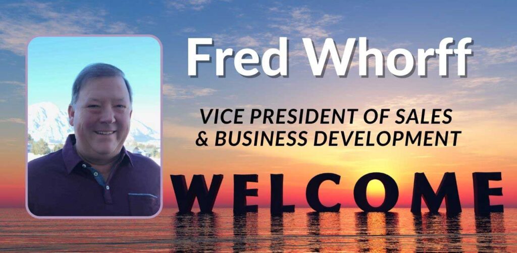 Fred Whorff, Sage Metering VP of Sales & Business Development