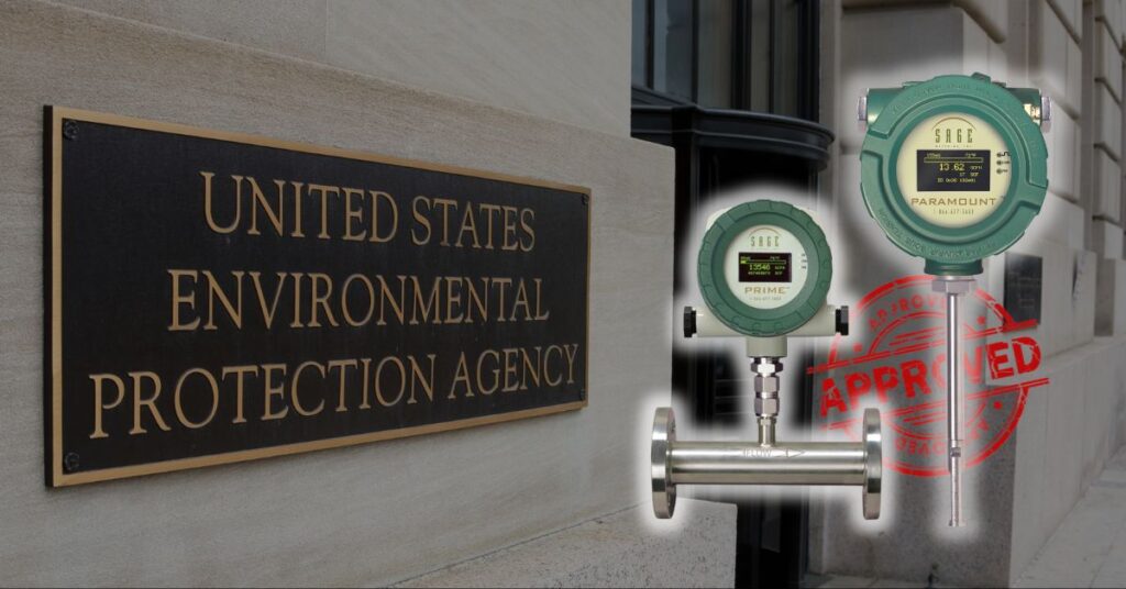 EPA Approves Sage Paramount and Prime for Biogas and RNG Measurement